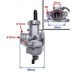 Устройство 22. Карбюратор keihin pz22. Карбюратор Актив keihin PZ 22. Карбюратор keihin pz19. Карбюратор pz22 для 110.