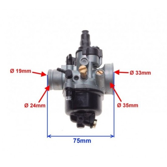 карбуратор 32 mm TUNING 150CC-350CC   D1K3-211  