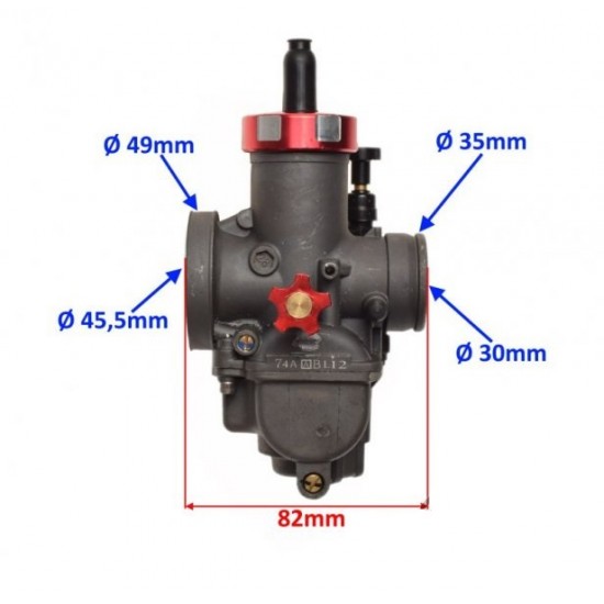 карбуратор 30 mm TUNING 150CC-350CC