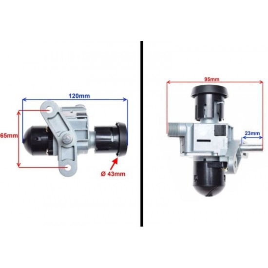 контактен ключ Yamaha NEOS 97-01 / MBK OVETTO 97-01