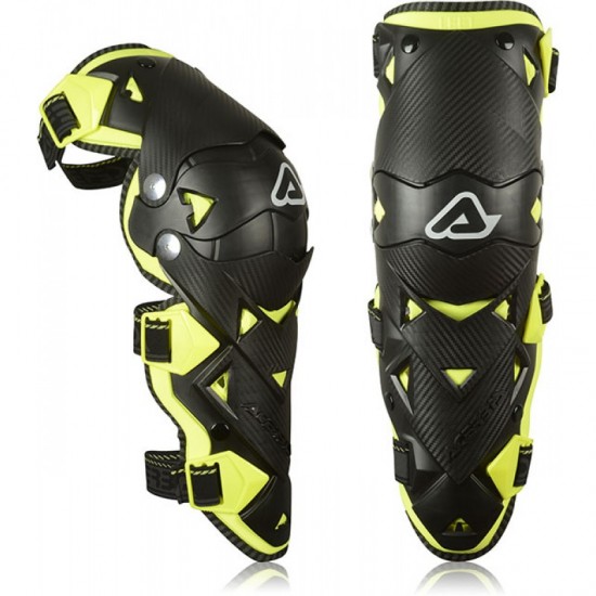 наколенки ACERBIS Impact Evo 3.0 Black/Yellow