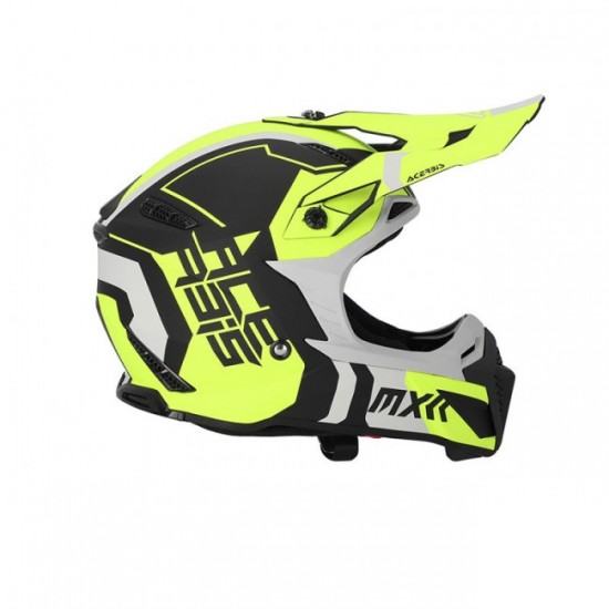 Кросова каска Acerbis Profile 5 Black/Fluo Yellow