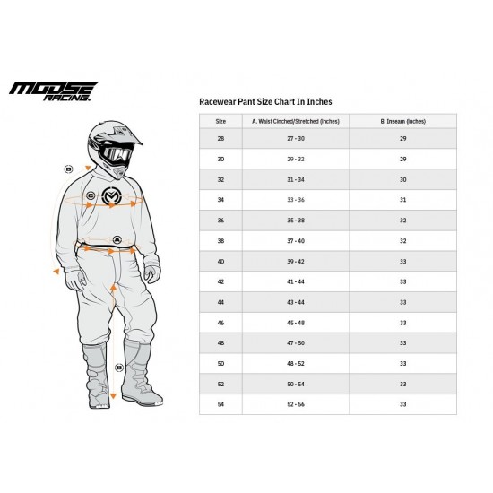 Мотокрос панталон MOOSE RACING Qualifier