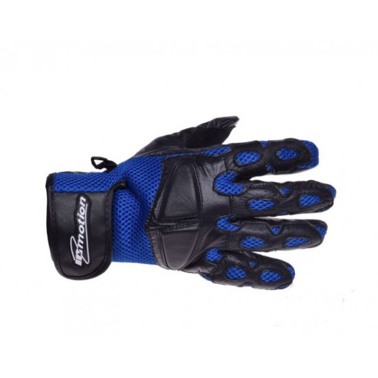 ръкавици InMotion BLACK-BLUE MESH