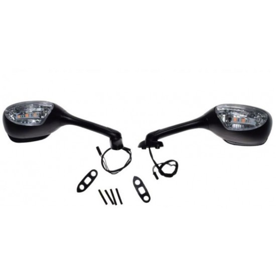 огледала к-т Suzuki GSXR К5/К6/К7/К8 '05-'08 LED